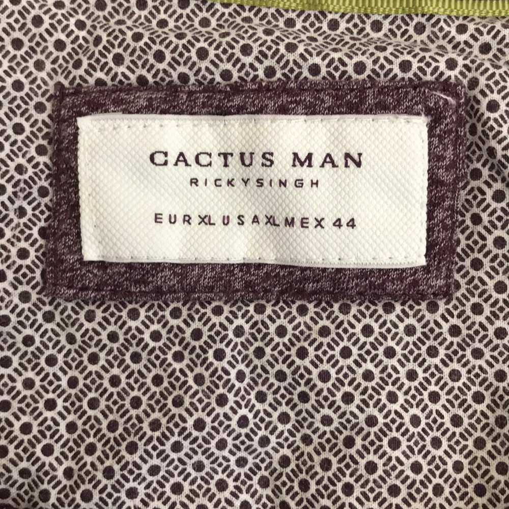 Cactus Man Purple Polo - Picture 3 of 3